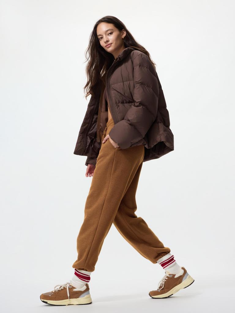 Uniqlo Fleece Easy Pants Longer Length