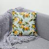 Royal Samt Stoff Polyester Zum Nähen - Motiv Obst - Rdx2607