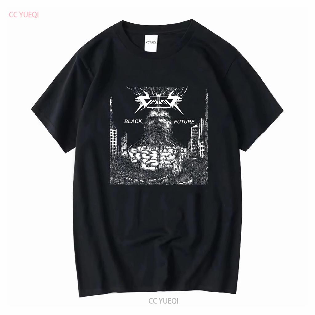 Vektor Black Future V1 album cover T shirt WHITE sizes S 5XL long sleeves vintage Washed Soft Top For Everyday Wear Unisex