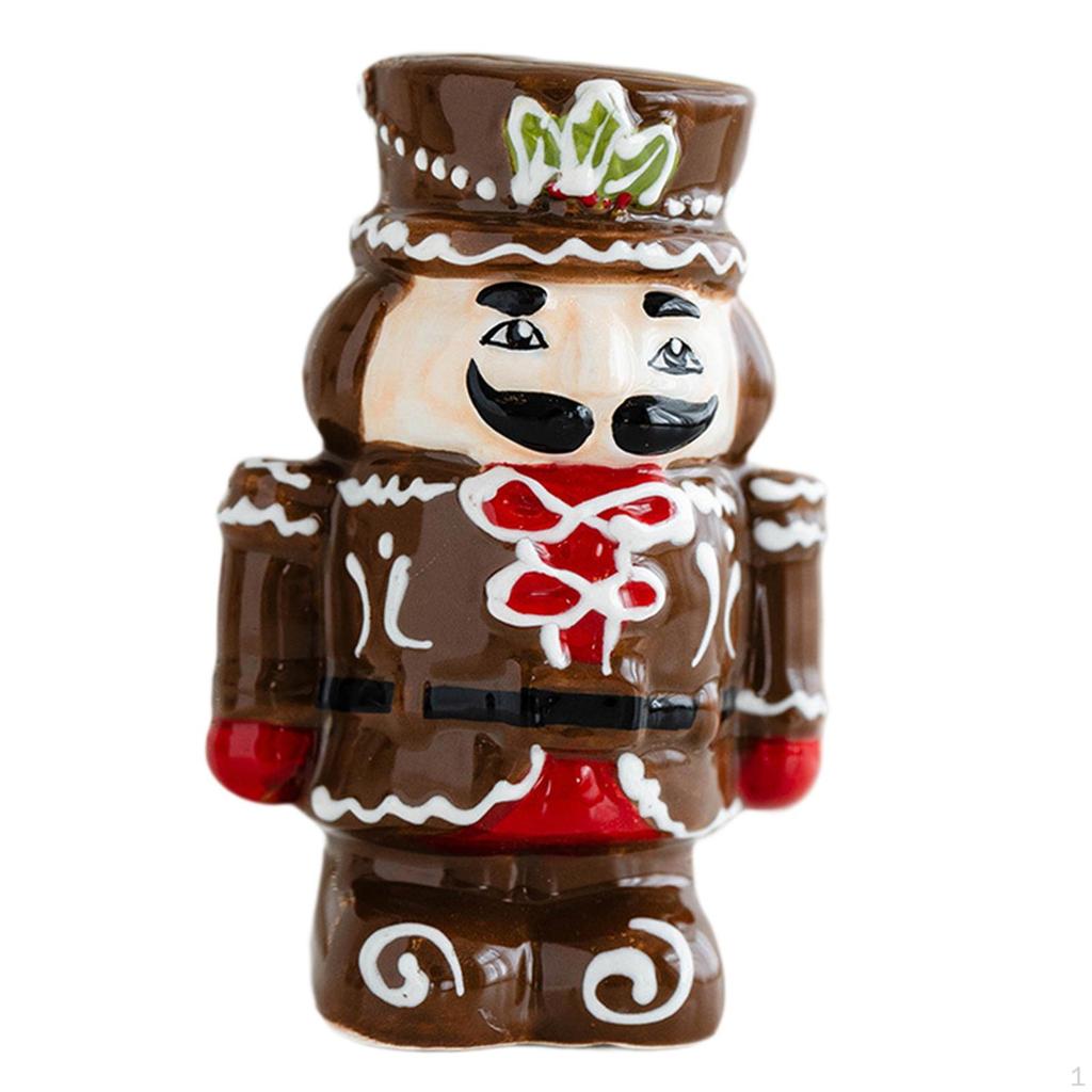 Classic Nutcracker Salt And Pepper Shaker for Festive Season