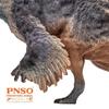 PNSO Growth Series 64 Доисторический класс Deinocheilus Окрашенный готовый продукт Deinocheilidae Sauriformes Фигурка динозавра животного Пластиковая модель Игрушка