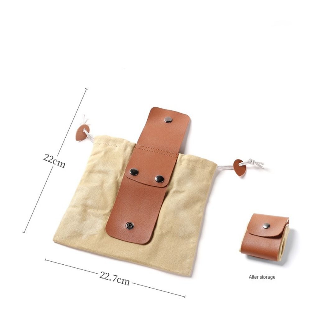 Сумка на пояс из холста, оставляющая руки свободными. Складная сумка для хранения фруктов. Портативные сумки для сбора фруктов.