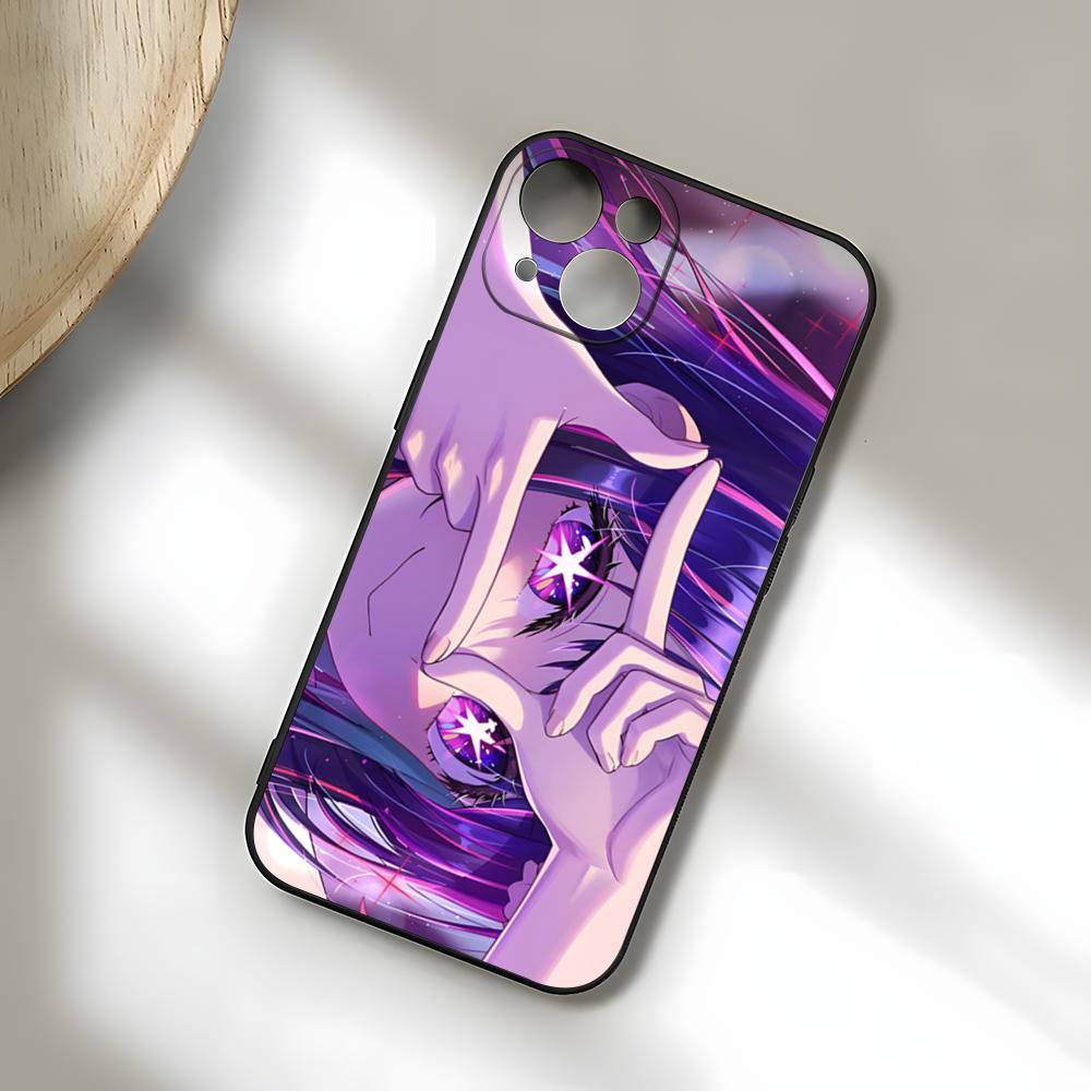 Чехол для телефона аниме Oshi No Ko для iPhone 17 Pro Max 15 Pro 16 14 Plus 12 13 Mini 11 Pro Ударопрочный Мягкий чехол
