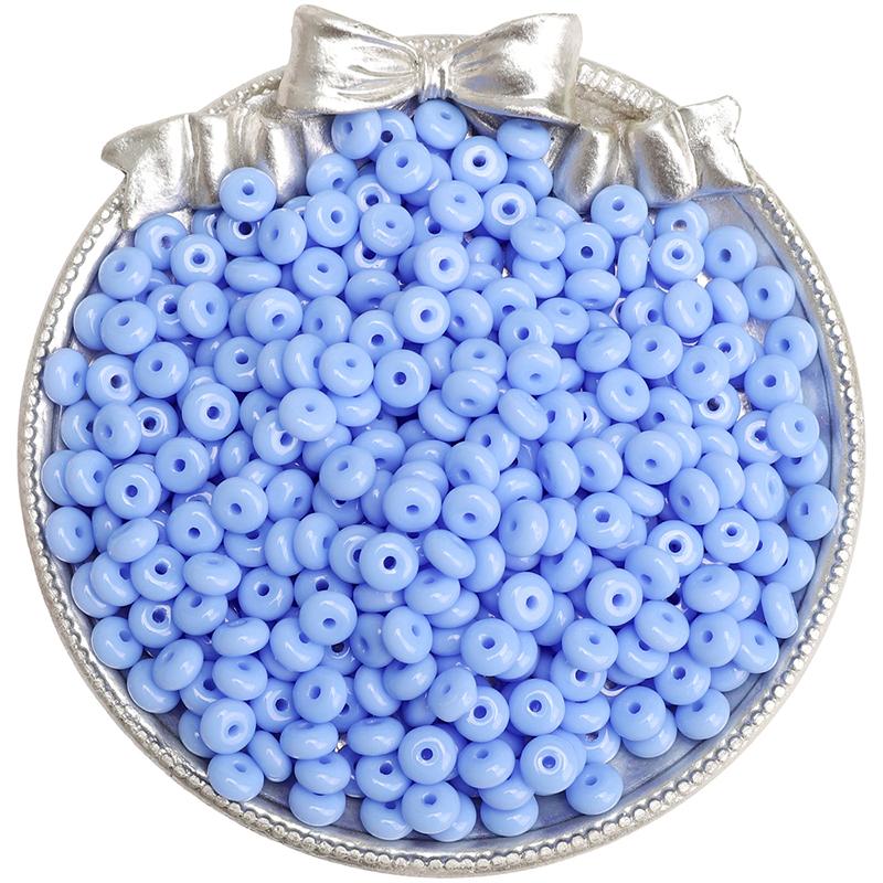 50 шт. Хрустальные чешские стеклянные бусины Абакус, бусины-семена для серег, браслетов, изготовления DIY ювелирных изделий, ремесленных аксессуаров