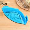 Фильтр для мойки Clip on Sink Dreiner Pan Pasta Dreiner Silicone Food Dreiner Anti Spill Drain Basket Universal Drailer для кухни, ресторана, пикника