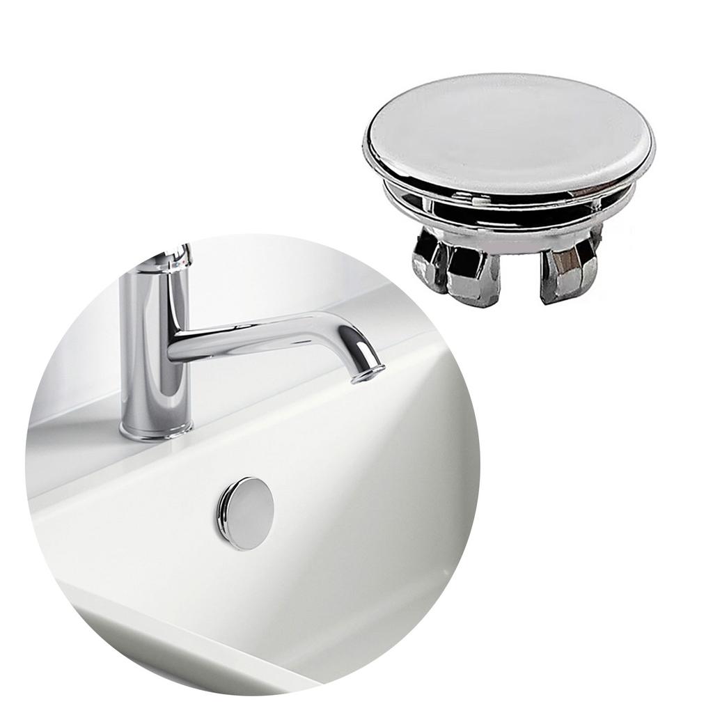 4 шт. в упаковке для ванной комнаты, накладки на сливы для раковины, отделка из нержавеющей стали, хром для универсальной керамики, крышки для отверстий для раковин