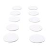 50Pcs 50x3mm Speaker Shock Pad EVA 2 Sides Self Adhesive Anti Vibration Multifunctional Non Slip Speaker Foam Pads Feet