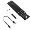 Алюминиевый корпус для M.2 NVMe, USB 3.1 Gen 2 10 Гбит/с, корпус с легкой установкой для аксессуаров ноутбука