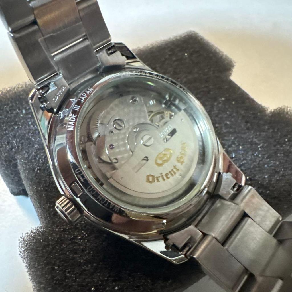 Б/у [] Orient Star FD09-C0 CS с коробкой и гарантией