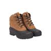 Mens Range Cow Suede Snow Boots