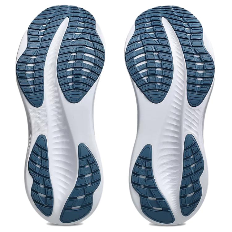 Asics Кроссовки для тренировок и бега Gel Excite 11, износостойкие, дышащие, низкие, мужские, цвет темно-синий 1011C080-402