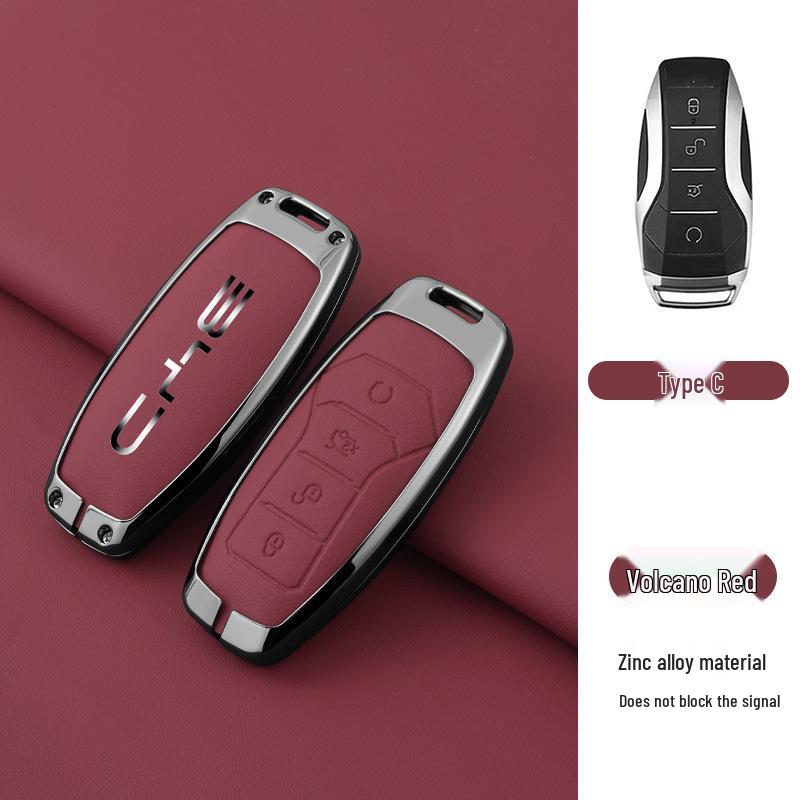 Dolphin Key Case for BYD Cars: Tang, Song, Han EV, Yuan Pro, Destroyer 05