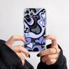 Чехол для телефона 'Сердечный Круг' для iPhone 16 15 8 7 6 6S Plus X SE XR XS 14 11 12 13 Mini Pro Max