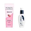 Очищающее средство Pond's с ароматом вишневого цвета 75 г + Сыворотка CeraVe с ниацинамидом 60 мл