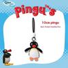 Genuine Penguin Plush Keychain Doll Ornament for Backpacks