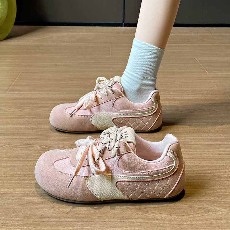 Туфли на толстом каблуке с плоской подошвой Женская обувь для бега Женские кроссовки 44 размер Черные туфли Спорт Депорте Низкие цены