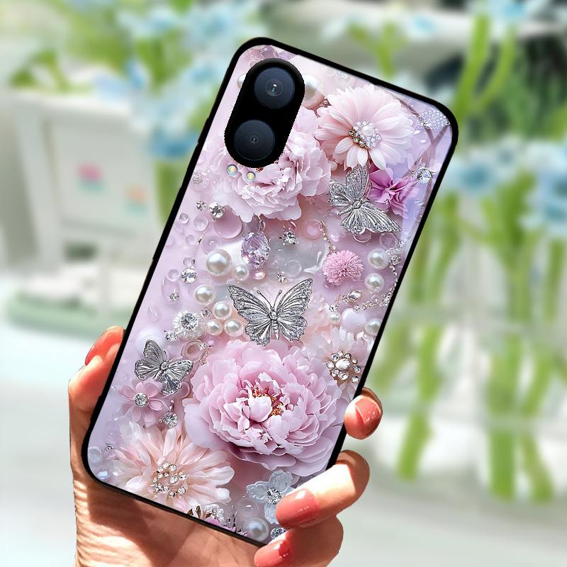 Закаленное Стекло Чехол Для OnePlus Nord CE4 Lite Чехлы 1+Nord CE 4 3 2 Стеклянный Чехол Для Телефона Для One Plus Nord CE3 CE2 Жесткий ПК Бампер