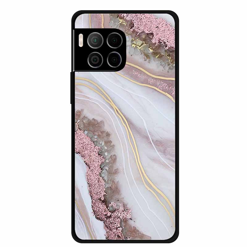 Чехол для T-Mobile REVVL 7 Pro Revvl7 Pro Роскошный Мягкий Силиконовый Чехол для Телефона для T Phone 2 Pro 5G Градиентный Цвет Мраморный Funda Бампер