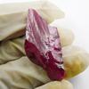 Natural Red Ruby Loose Gemstone Uncut Raw Rough 90.60 ct for Lapidary and Gem Collections