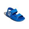 adidas Детские сандалии Altaswim из искусственной кожи Сине-белые Для детей от 3 до 7 лет BA9289
