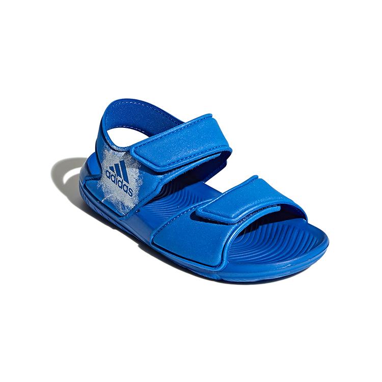 adidas Детские сандалии Altaswim из искусственной кожи Сине-белые Для детей от 3 до 7 лет BA9289