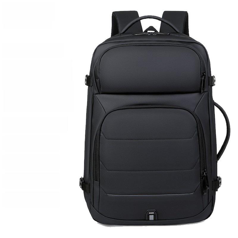 Мужской дорожный деловой рюкзак — высококачественная, вместительная, водонепроницаемая, модная сумка через плечо для поездок на работу и работы с компьютером.