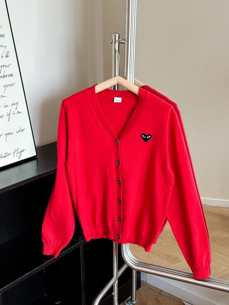 Семейный свитер в корейском стиле: Модный вязаный кардиган Осень 2025 для всех возрастов