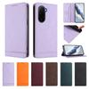 Magnetic Flip Case For Xiaomi Poco M7 M6 M5 M4 M3 M2 Pro M6 Plus M5S M7 4G 5G Cases Wallet Leather Case Luxury Phone Cover Funda