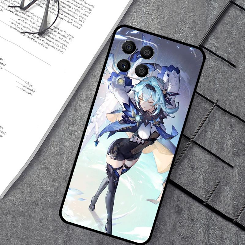 Чехол для игры Genshin Impact GanYu для Samsung Galaxy M54 M32 M52 M15 M11 M12 M13 M14 M06 M16 M36 M56 M31 M53 M35 M55 M34
