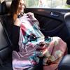 1pc Cute Cartoon Cat, Cartoon Blanket, for Decorating Your Own Sofa and Living Room, Super Soft Flannel, for All Season Use, Bed, Couch, Off