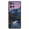 Для Motorola Moto Edge 50 5G Чехол Модный Планета Мягкий Силикон ТПУ Чехлы для Телефона Задняя Крышка XT2407-1 Пейзаж Защитный Чехол