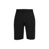 Solid Color Logo Elastic Sports Shorts Men Bottoms Black 1361511-001