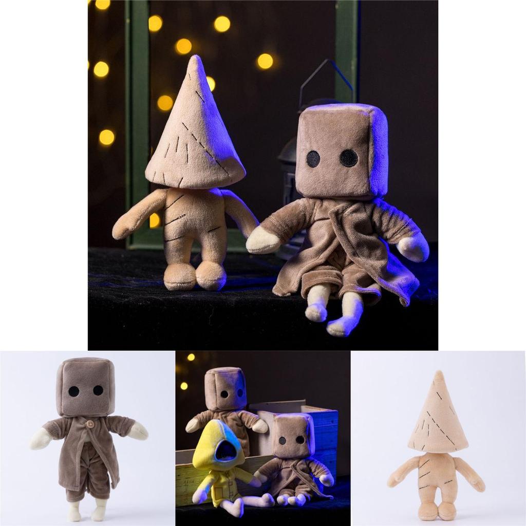 Очаровательная плюшевая игрушка Ном Шесть ручной работы в коробке для уютных коллекционеров