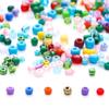 15 коробок/компл. акриловые бусины из бисера для изготовления ювелирных изделий DIY браслет ожерелье