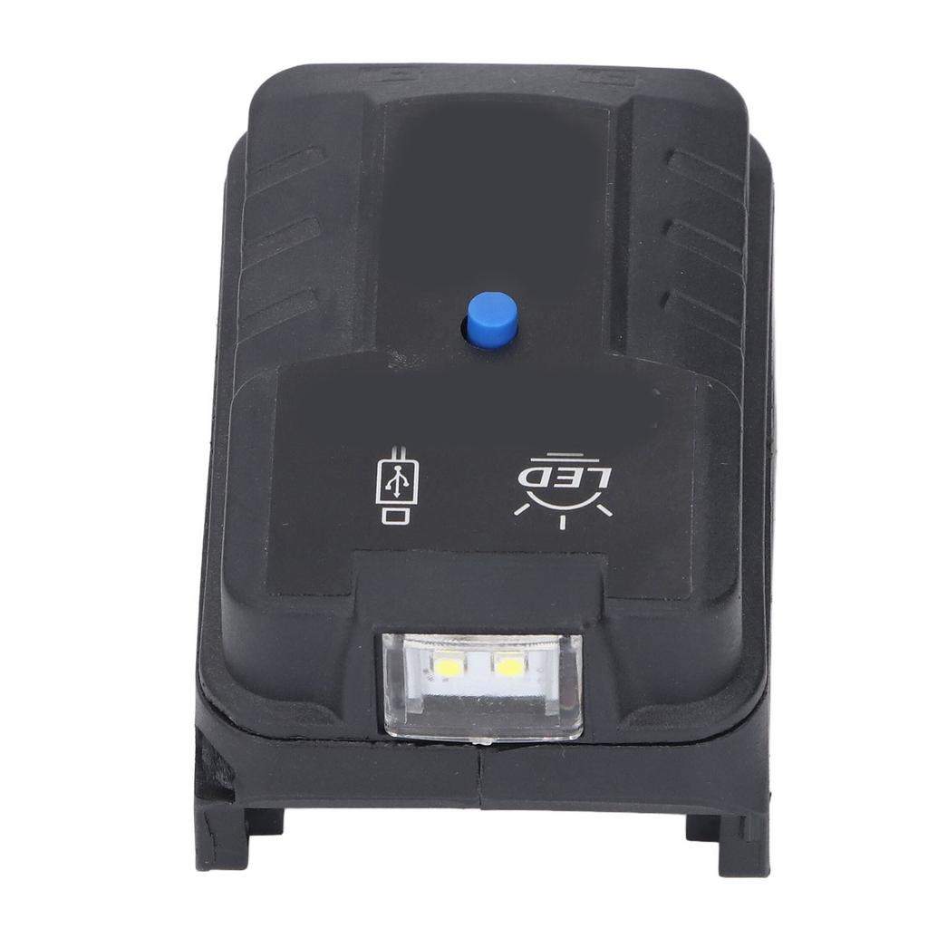 LED Work Light 20V 100LM Double USB Interface Cordless Outdoor LED Work Light for Emergency