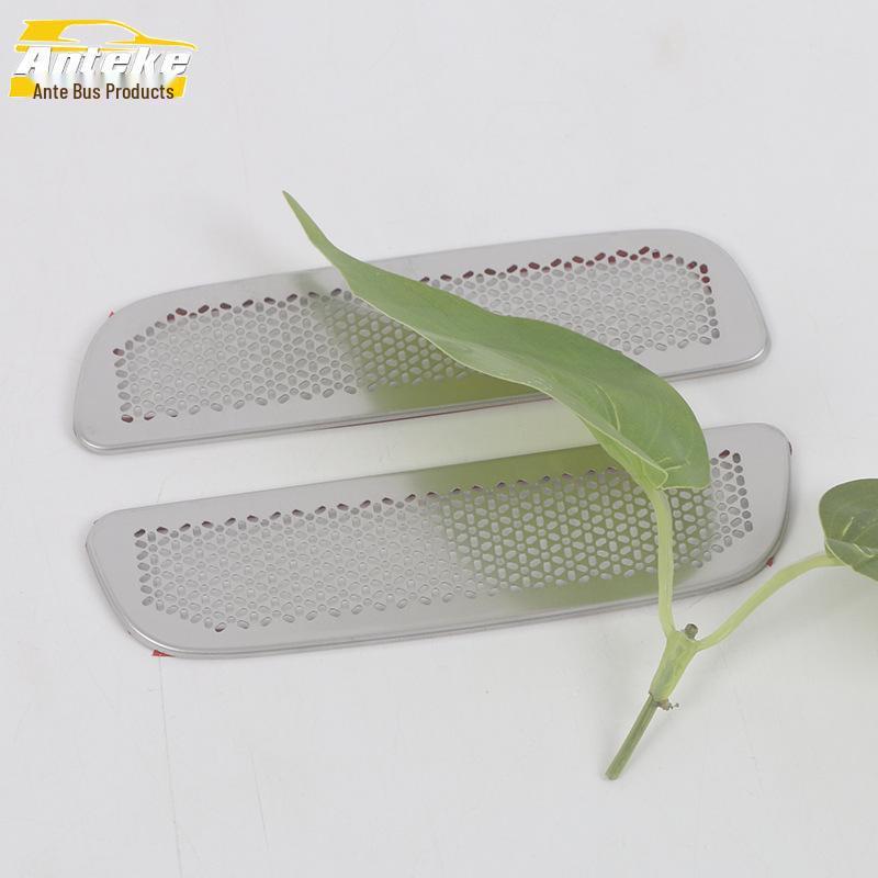 MG 23 MG7 Front Pillar Speaker Cover & Door Panel Stainless Steel Mod Accessories