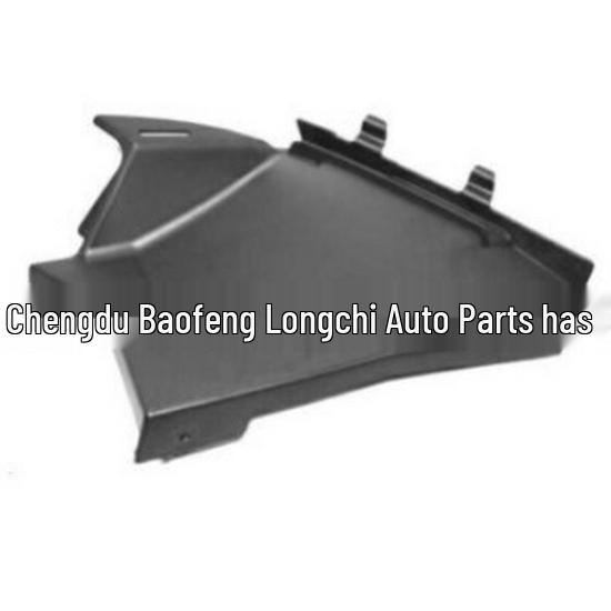 Mercedes-Benz W253 GLC Front Bumper Left & Right Base Frames (2538853100, 2538853200)