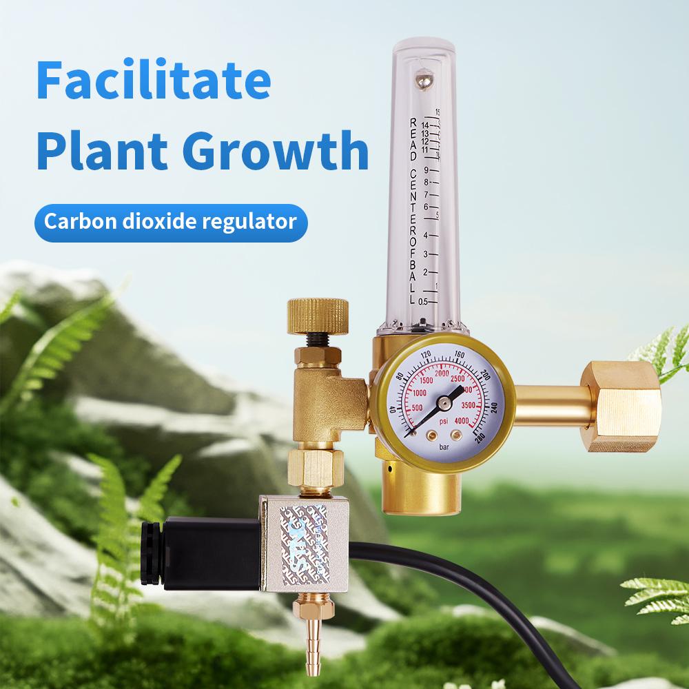 Контроллер CO2 0-5000ppm AGc12 Двухканальный контроллер углекислого газа Высокоточный монитор CO2 с сенсором NDIR