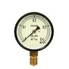 Right Lower Seiki General Purpose Pressure Gauge A75 G3/8 S-31 0.4MPA
