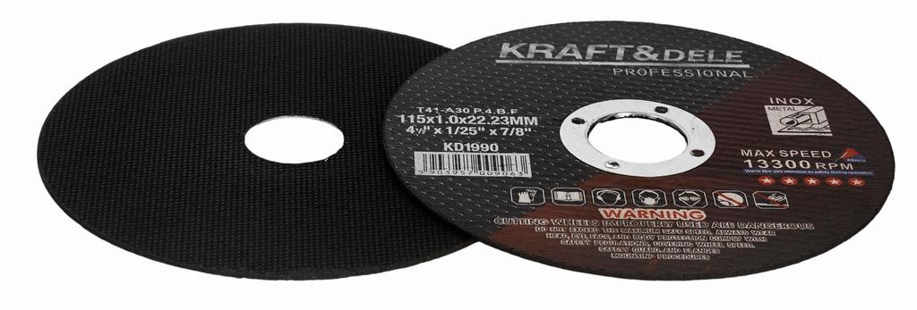 Metal disc 115x1.0x22.23 KD1990
