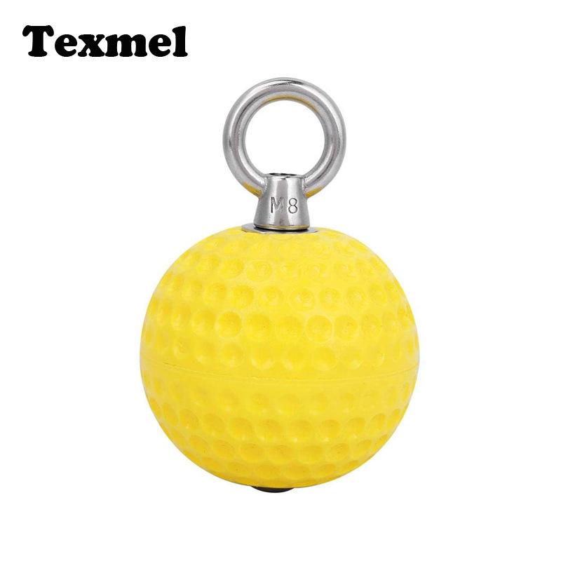 Anti-slip Rock Climbing Pull-up Power Ball Grips - Hand Gripper & Strength Trainer Kettlebell Fitness Exercise Tool