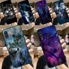 Животное Волк Галактика Для Huawei Nova 3i 7i 8i 11i Y60 Y70 Y90 Y61 Y91 Nova 11 9 10 SE P30 Pro P20 P40 Lite Чехол