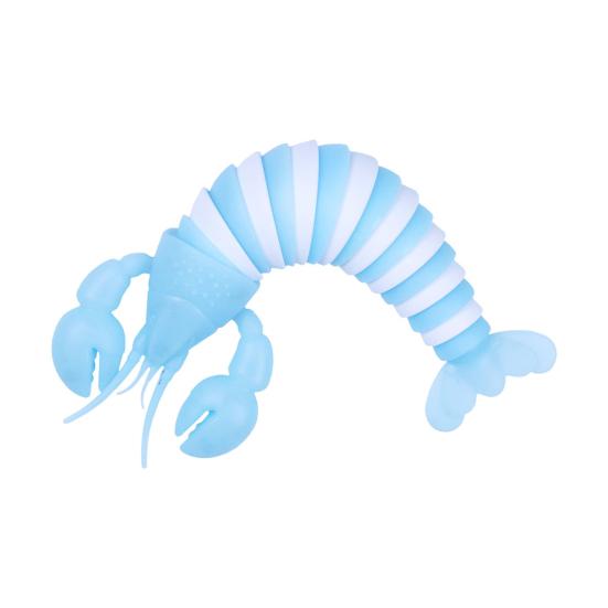 Симпатичная легкая игрушка для запястья, сжимающая игрушку, для детей, сенсорный омар, слизень, подарок для мальчиков и девочек