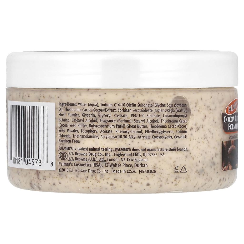 Palmer's Cocoa Butter Formula, with Vitamin E, Cocoa Body Scrub, 200G(7Oz)