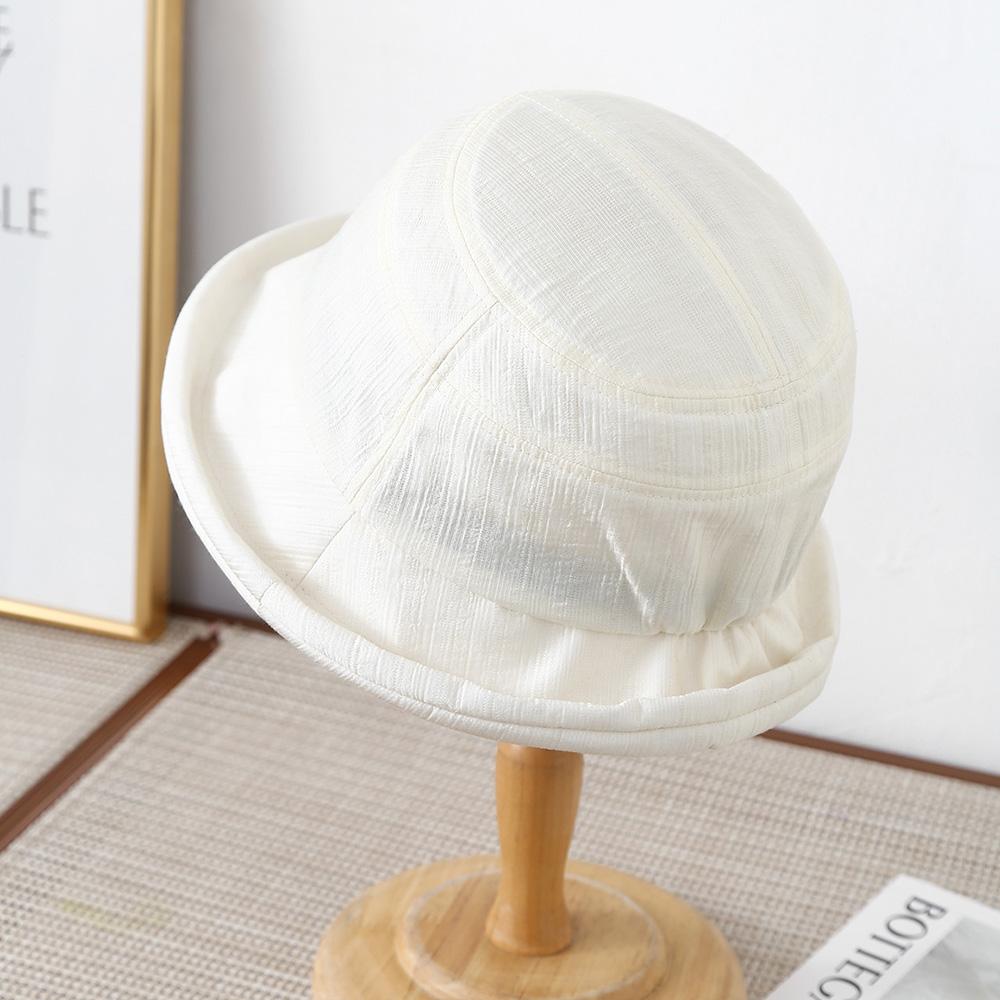 Vented Light Weight Fashion Accessories Luxury Outdoor White Brim Ladies Outdoor Hat Women Visor Bucket Hat
