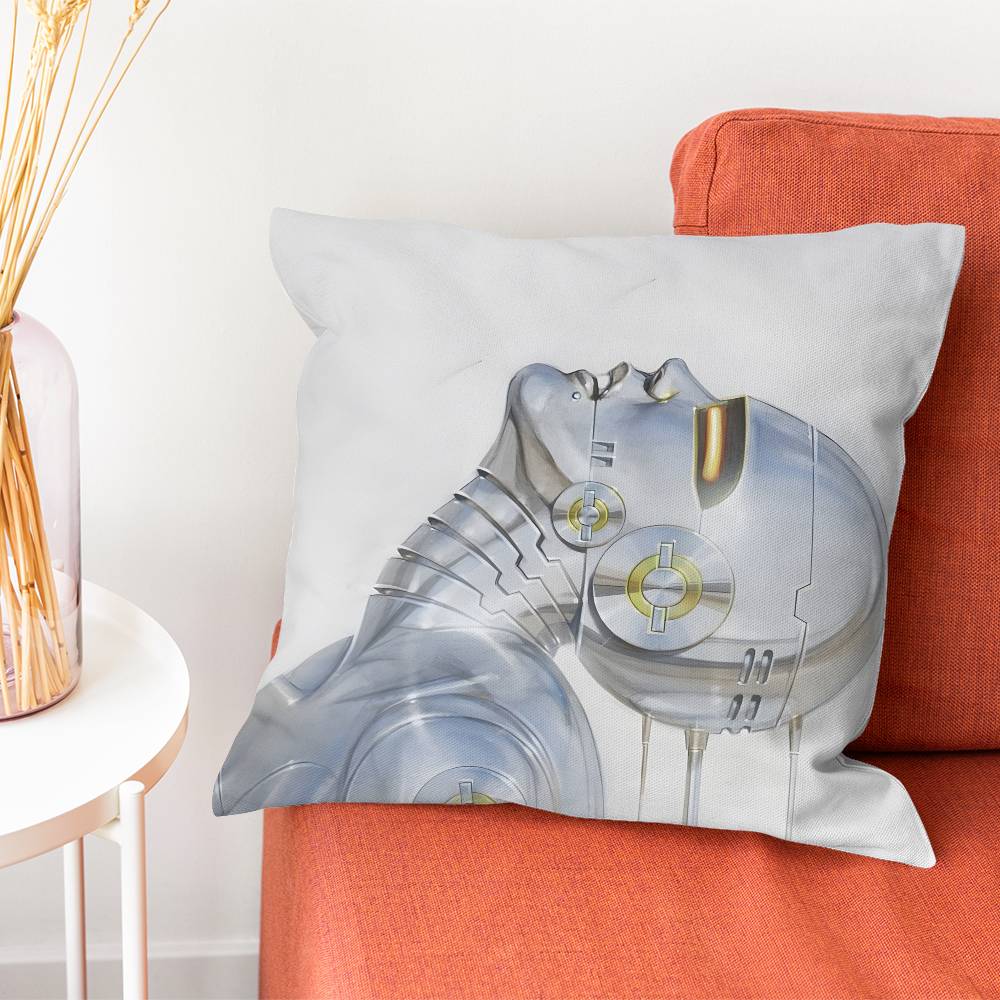 SSorayamas Art HHajime Pillow Case Plush Fabric Soft Pillowcase Double Sided Print Cushion Cover Household Gifts