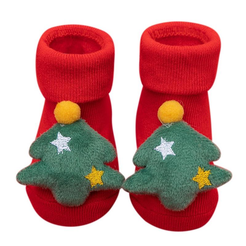 Детские носки Теплые и нескользящие носки для малышей Детские носки