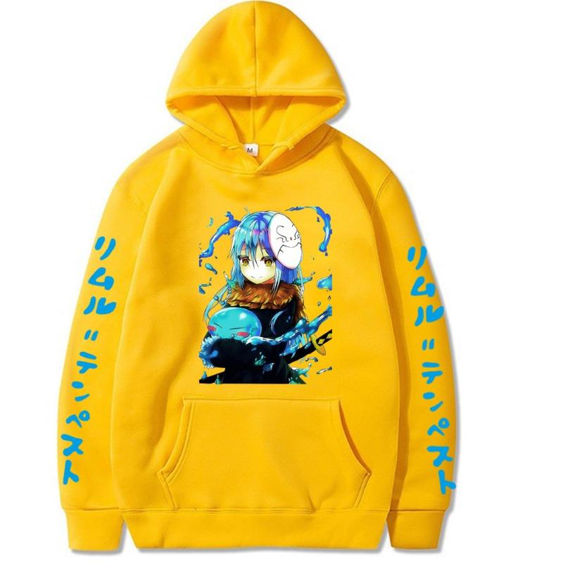 That Time I Got Reincarnated Slime Lord of Hoodie Vintage Unisex Pullover Men Vintage Graphic Hoody Tops Clothing