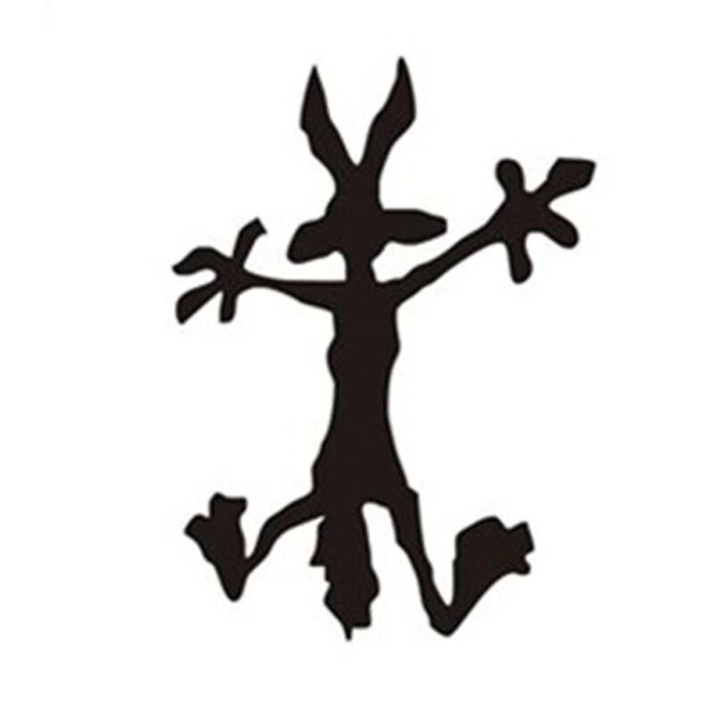 Наклейки Автомобильные аксессуары Автомобильные наклейки на окна Авто наклейка Койот Наклейки на автомобиль Волк Наклейки на автомобиль