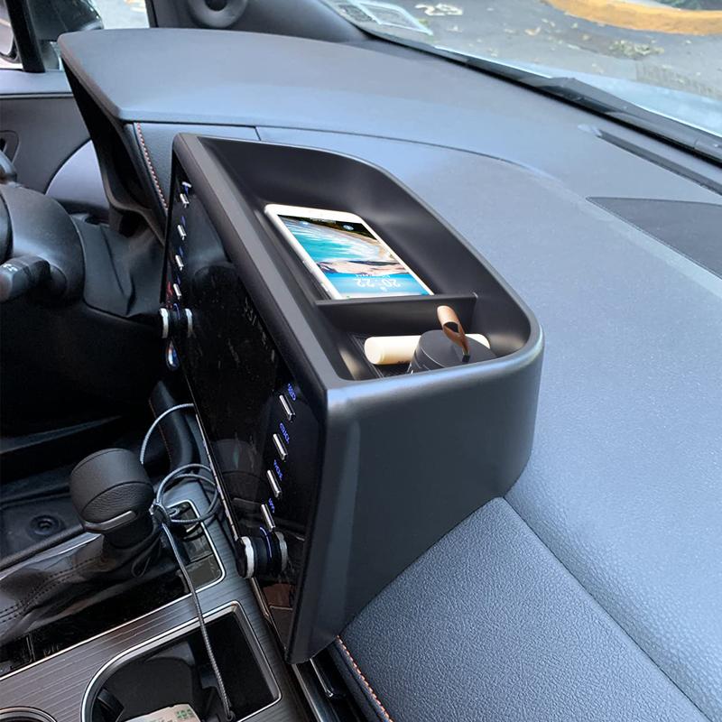 Для 2024 Toyota Sienna Центральная консоль Панель приборов Лоток Хранение Автомобильный ящик Панель приборов Органайзер ABS ert Аксессуары